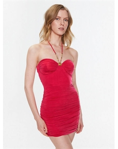 Коктейльное платье узкого кроя, розовый Elisabetta franchi