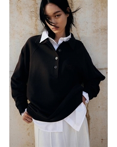 Толстовка с воротником, мультиколор H&m