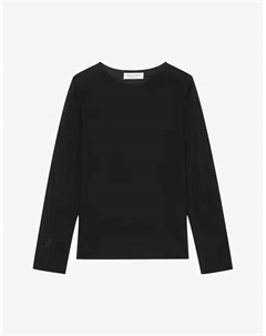 Шерстяной джемпер, черный Marc o'polo