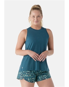 Топ ACTIVE ULTRALITE HIGH NECK, цвет twilight blue Smartwool