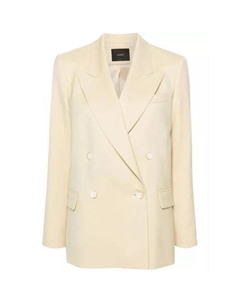 Куртка jaden double-breasted blazer, бежевый Joseph