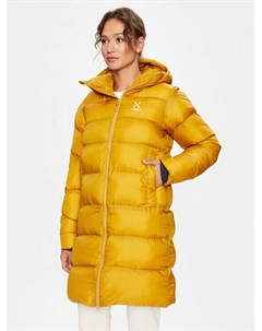 Зимняя куртка стандартного кроя, желтый Haglöfs