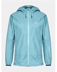 Дождевик active fit, бирюзовый Haglöfs