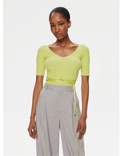 Узкая блузка, желтый Hugo