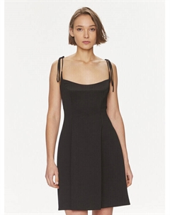 Платье на каждый день, стандартного кроя, черный Hugo