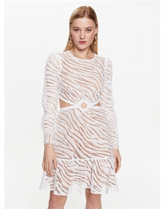 Платье на каждый день, стандартного кроя, белый Michael michael kors
