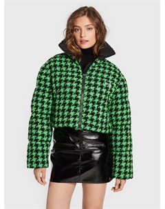 Зимняя куртка стандартного кроя, зеленый Msgm