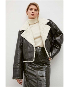 Кожаный пиджак, зеленый Gestuz