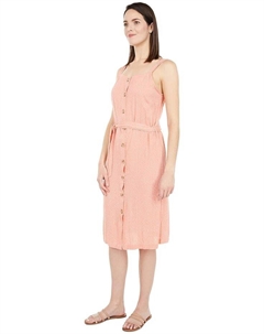 Платье Tallows Spot Midi Dress, коралловый Rip curl