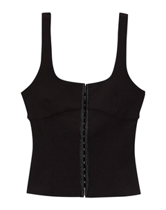 Топ, черный Pull & bear