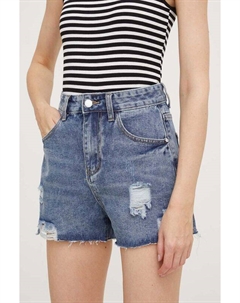 Джинсовые шорты, синий Answear lab