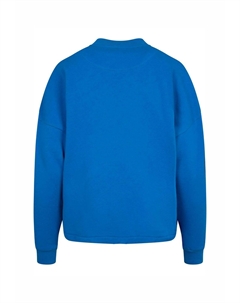 Толстовка HEART CREWNECK, синий Merchcode