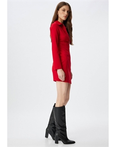 Платье-рубашка MINI, красный Koton