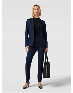 Блейзер с накладными карманами модель "Адалас", темно-синий Hugo