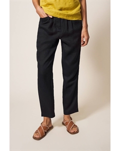 Льняные брюки Rowena, черный White stuff