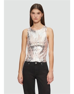 Топ, кремовый Qs