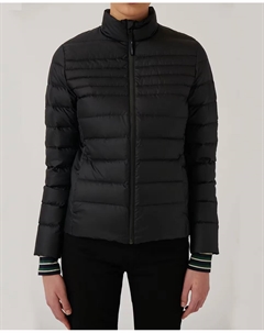 Женский пуховик с гусиным пером, черный Loreak mendian