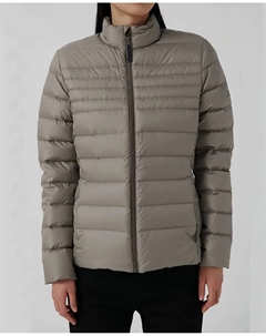 Женский пуховик с гусиным пером, серый Loreak mendian