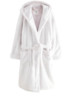 Короткий халат, розовый Next