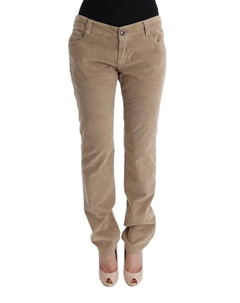 Бежевые брюки Regular Fit Luxe, бежевый Ermanno scervino