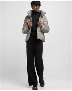 Женская стеганая куртка, серый Replay