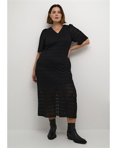 Повседневное платье SAMALIA, черный Kaffe curve