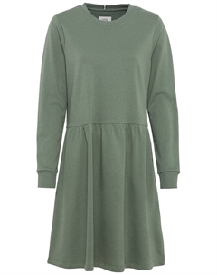 Короткое платье Kleid, оливковый Camel active