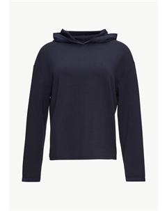 Толстовка Sweatshirt langarm, синий Comma,