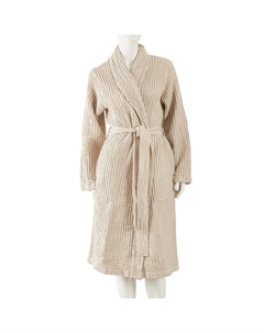 Хлопковый халат Pousada, шерсть Abyss habidecor