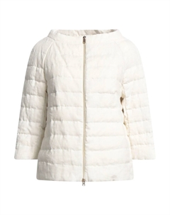 Пуховик, молочный Herno