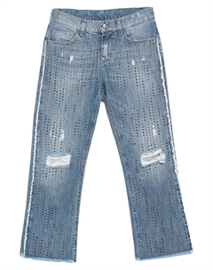 Джинсы, синий Liu jo