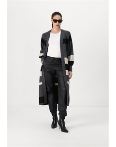 Кардиган RUE CARDIGAN, темно-серый Jdy