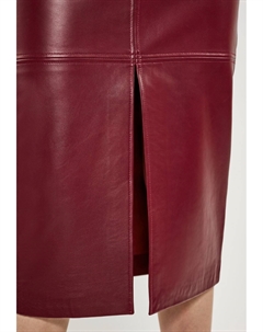 Юбка-карандаш, красный Dreimaster