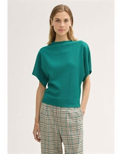 Блуза DENIM, светло-зеленый Tom tailor