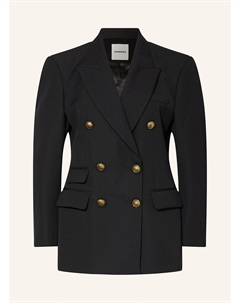 Блейзер, черный Sandro