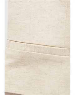 Жилет MARSELLA, кремовый Mango