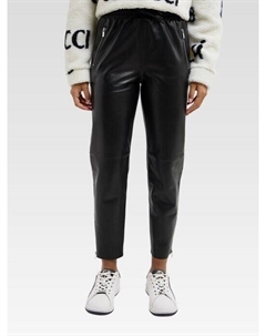 Кожаные штаны демихиэль, черный Carlo colucci