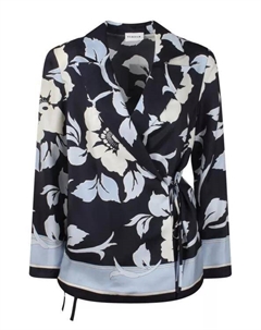 Жакет из шелкового твила, черный Parosh