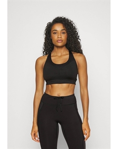 Спортивный бюстгальтер со средней поддержкой, черный Patagonia