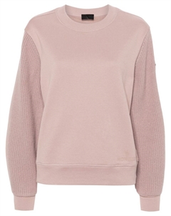 Толстовка с аппликацией логотипа, розовый Moncler