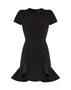 Платье с логотипом, черный Dsquared2