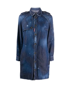 Платье, синий Dsquared2