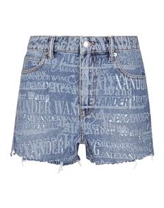 Джинсовые шорты, синий Alexander wang