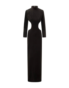 Платье ls с открытой спиной Monot, черный Mônot