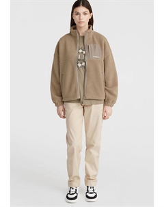 Флисовая куртка TRVLR SERIES HIGH PILE FULL ZIP, коричневый O`neill