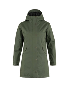 Парка Fjällräven, цвет Deep Forest Fjallraven