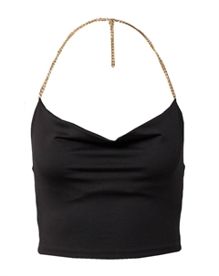 Топ NANDA, черный Edited