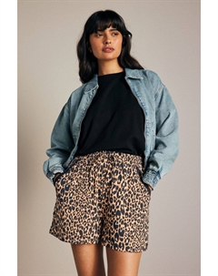 Трикотажные шорты с эластичной талией, мультиколор Next