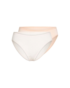 Набор из 2 модальных трусов Tai Briefs Essentials, цвет Orange Creme Schiesser