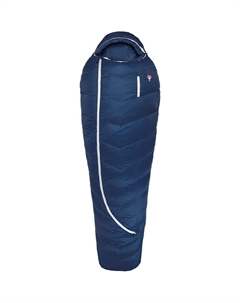 Спальный мешок Biopod DownWool Ice, синий Grüezi bag
